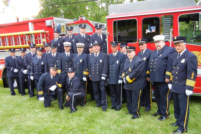 Pawling Fire Department - Best in Regulation Uniform at Amenia FD Parade - July 6, 2012
Photo Courtesy of Vinny Galvin